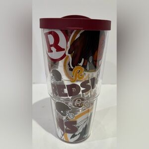 NFL Washington Redskins Football Team 24 oz. Tervis Tumbler